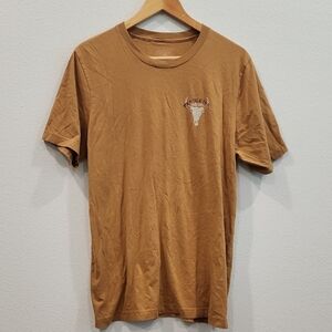 Pendleton Men's Dark Mustard Short Sleeve Tee